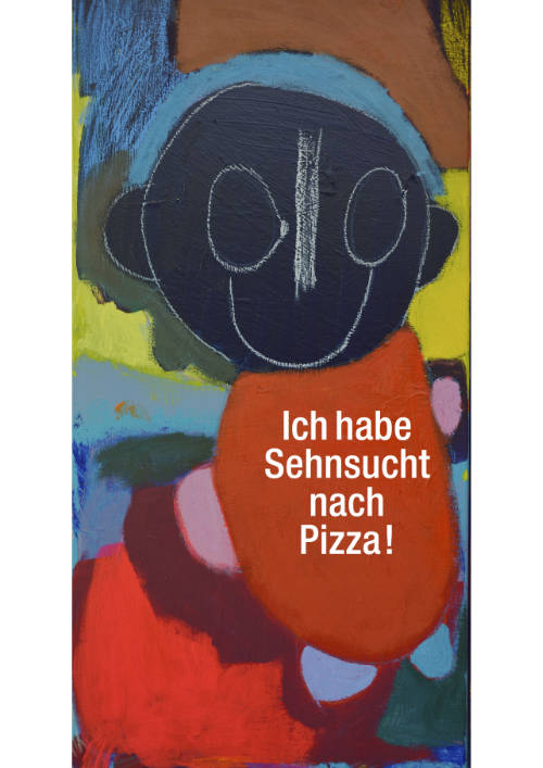 postkarten-plakate-kunst-menschen-behinderung-pizza