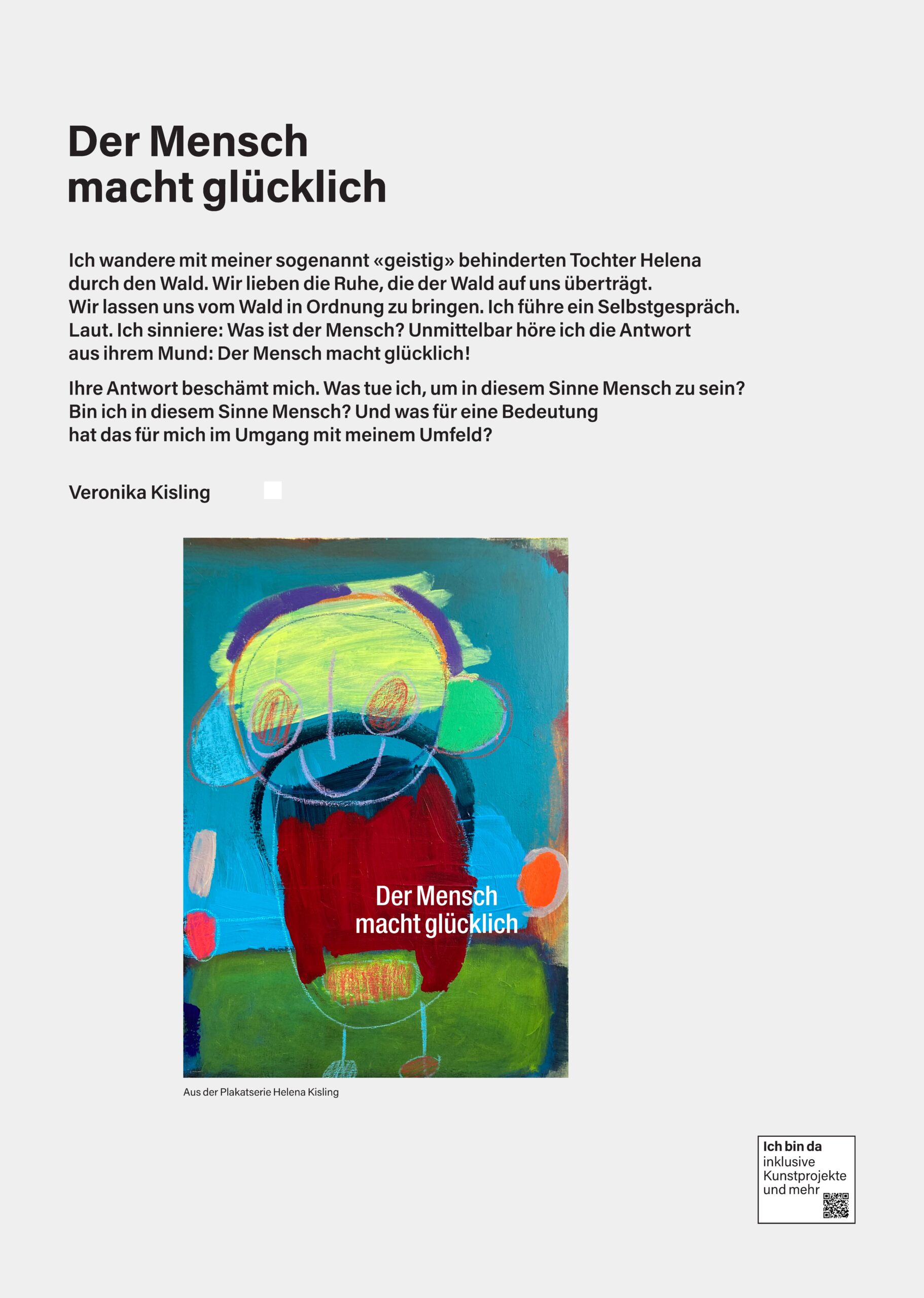 Read more about the article Der Menschmacht glücklich-s